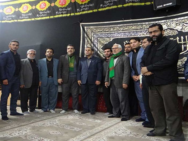دیدار فرماندار شهرستان ری از هیئت‌های مذهبی باقرشهر