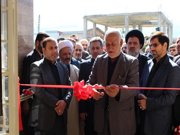 ساختمان جدید شبکه بهداشت‌ و درمان گلوگاه افتتاح شد