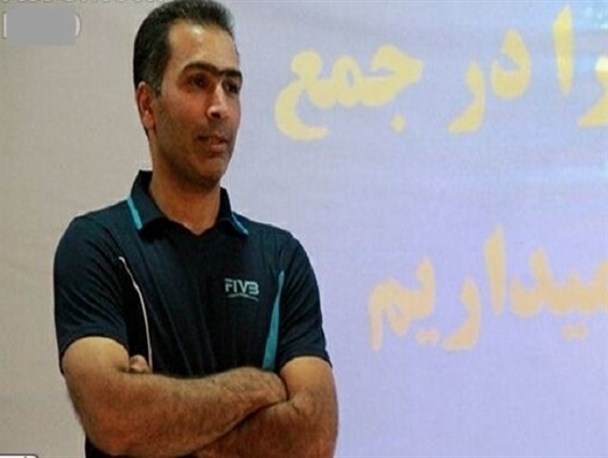 قضاوت یک داورگچسارانی در لیگ برتر والیبال کشور