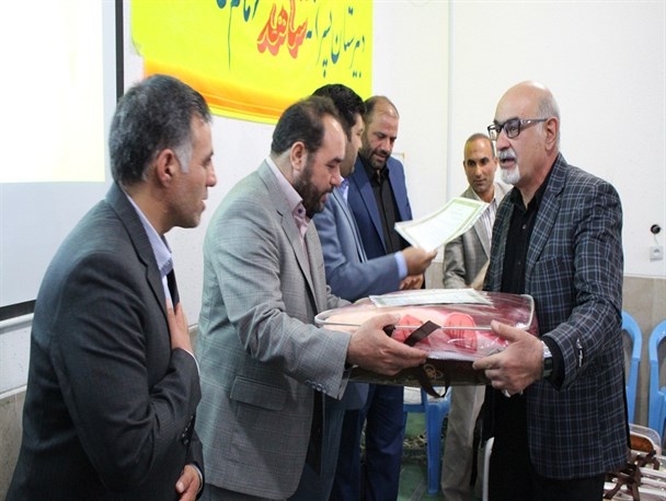 از پیشکسوتان عرصه تربیت بدنی آموزش وپرورش اقلید تجلیل شد