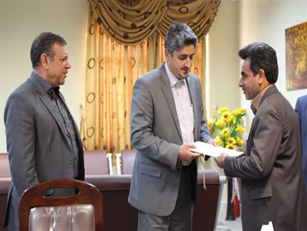 رئیس جدید تعاون روستایی سپیدان معارفه شد