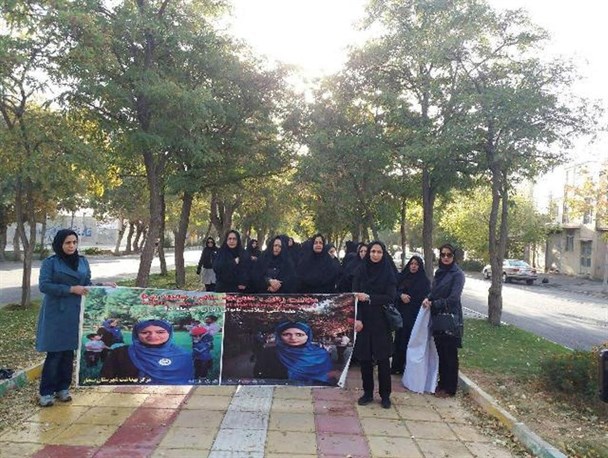 همایش پیاده روی بانوان در بیجار برگزار شد+عکس