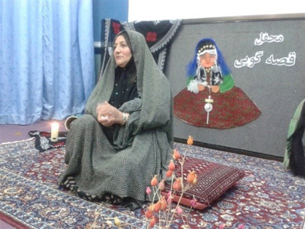 سومین محفل قصه گویی کانون پرورشی فکری برگزار شد+تصویر