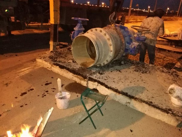 مشکل آب شرب فاز 2 گلبهار تا عصر امروز حل می‌شود