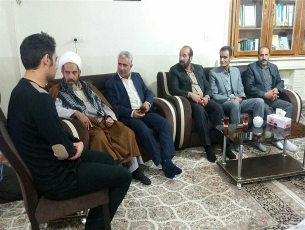 دیدار مسئولان نهاوند با جانبازان و ایثارگران ورزشکار+ تصاویر