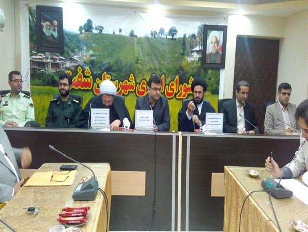 گزارش تصویری/ مراسم تودیع و معارفه بخشدار احمدسرگوراب