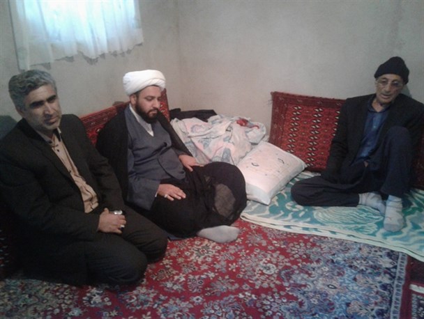 سرکشی از خانواده های مددجوی کمیته امداد در گیلانغرب + تصاویر