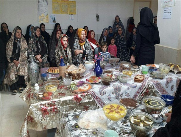 گزارش تصویری برگزاری جشنواره غذای سالم در نهاوند