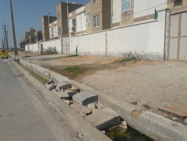 سایه بی مهری مسئولان بر سر مسکن مهر دیلم + تصاویر