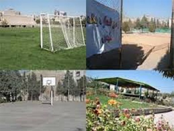 سرانه فضای ورزشی شهرستان روانسر کمتر از 2 متر است