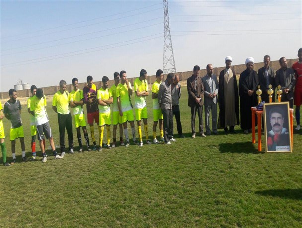 تیم شهید نادعلی اسدی جونوشی؛ منتخب لیگ فوتبال شهرستان فراهان + عکس