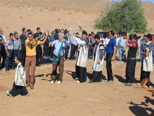 روستای فراغه ابرکوه نگینی سبز در دل کویر +تصاویر