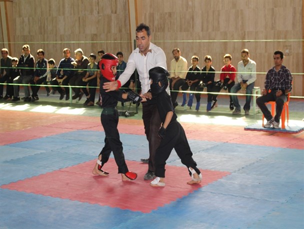 مسابقات استانی کونگ فو تو آ در شهرستان رامیان+ تصاویر