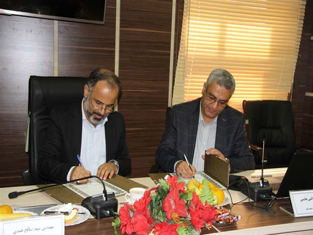 امضای تفاهم‌نامه همکاری‌ بین دانشگاه صنعت نفت و مدیریت اکتشاف شرکت ملی نفت ایران