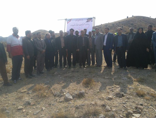 آغاز پروژه توسعه کشت گیاهان دارویی در روستای چهاربید جاجرم