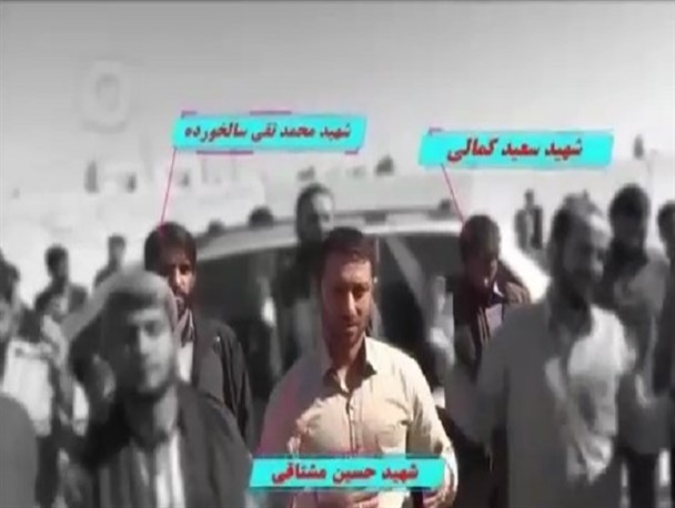 رجزخوانی و سینه‌زنی مدافعان حرم مازندران در دمشق
