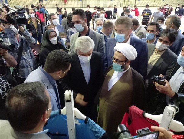 گشایش لیگ فوتسال یادبود شهدای ورزشکار دلیجان