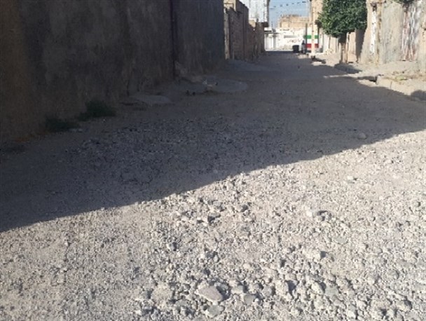 نهضت آسفالت معابر در دهدشت به ۵۰ هزار مترمربع رسید