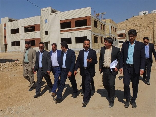 پیشرفت ۶۰ درصدی اقدام ملی مسکن در بام نفت ایران+تصاویر