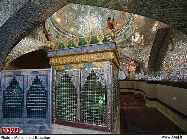 تصاویر/ امامزادگان دال و ذال در تبریز