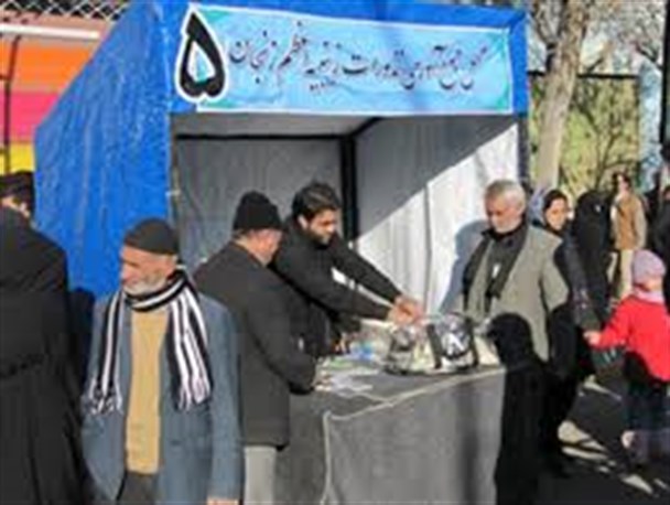 جمع آوری 6 میلیارد و 730 میلیون ریال نذورات نقدی زینبیه اعظم زنجان