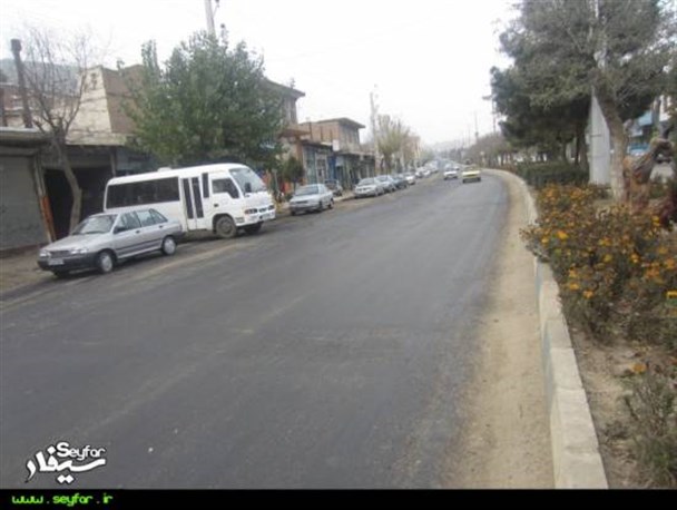 معابر اصلی و فرعی گرمی آسفالت می‌شود