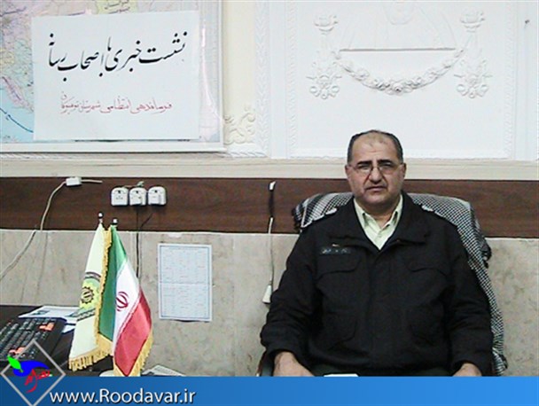 عضویت رسمی در پلیس افتخاری تویسرکان آغاز شد