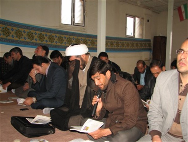 مراسم ضیافت حسینی دردانشگاه پیام نورماهنشان+تصاویر