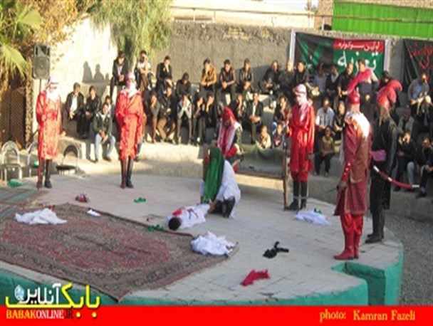 اولین سوگواره تعزیه در استان کرمان+تصاویر