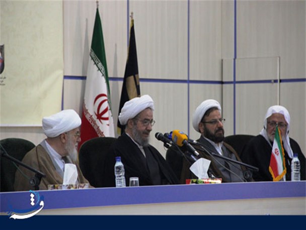 کنگره گرامیداشت آیت‌الله آصفی از دریچه دوربین