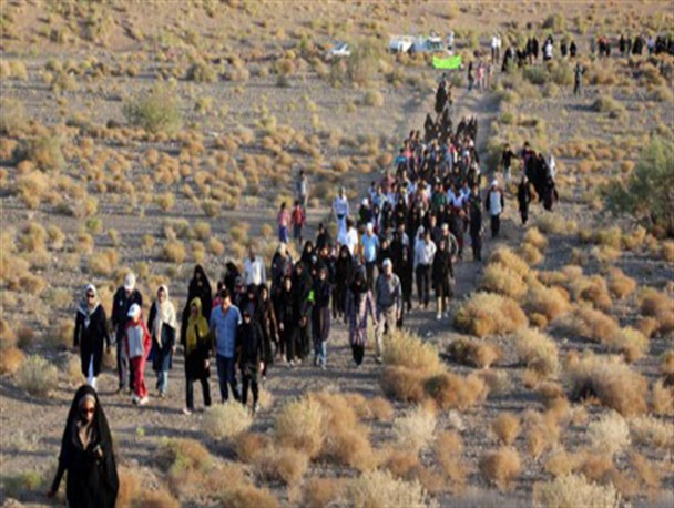 همایش بزرگ کوهپیمائی خانوادگی در خوی برگزار می شود