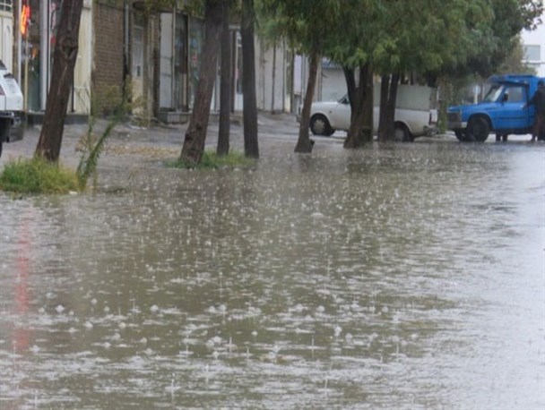 بارش 20 میلیمتری باران در سنندج / بارش ها تا جمعه ادامه دارد