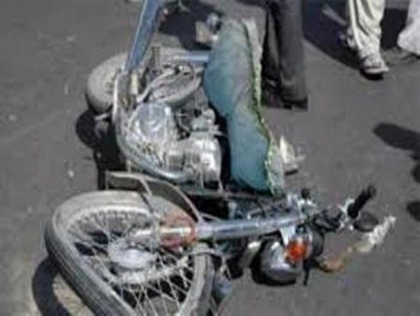 بی احتیاطی، راکب موتور سیکت را به کام مرگ کشاند
