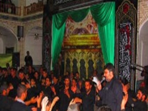برگزاری مراسم عزاداری شهادت امام حسن مجتبی (ع) در حسینیه کلوان/تصاویر