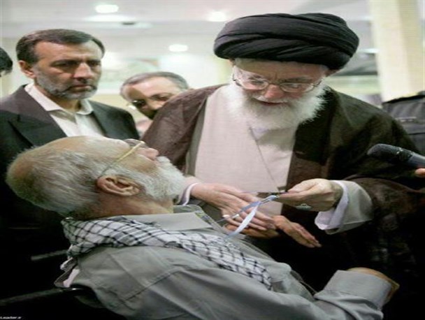 جانباز سرافراز علی اکبر سلیمانی به خیل همرزمان شهیدش پیوست