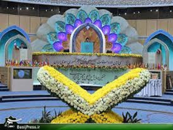 مراسم اختتامیه مسابقات استانی قرآن کریم در قوچان برگزار شد