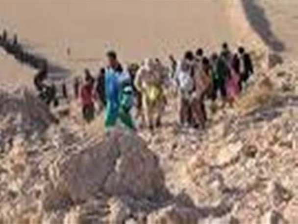 همایش پیاده‌روی و کوهپیمایی خانوادگی در نیکشهر برگزار شد