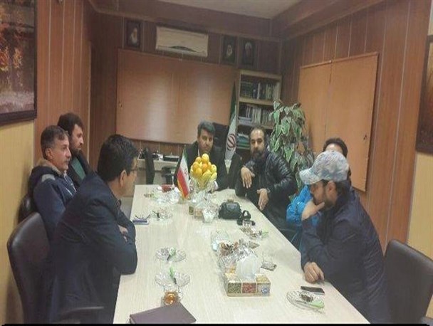 حضور کارگردان و بازیگران سریال دردسرهای عظیم در رامیان+ تصاویر