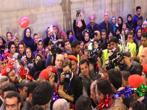 گزارش تصویری افتتاح زیرگذر گلشهر گرگان