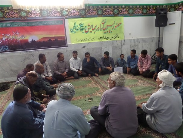 همایش میقات صالحین در منوجان برگزار شد/تصاویر