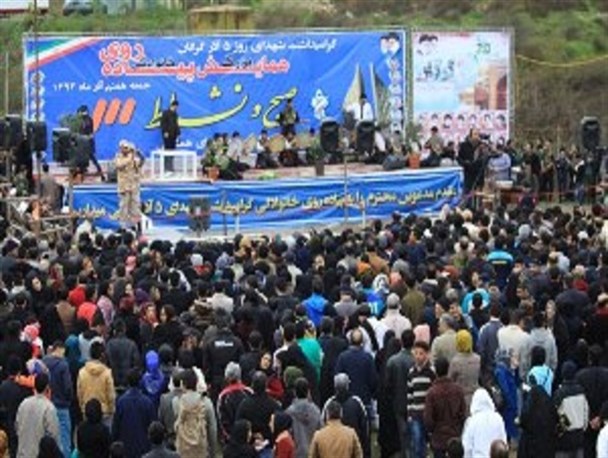 برگزاری همایش بزرگ پیاده‌روی خانوادگی در استان گلستان