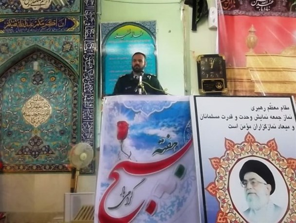 هفته بسیج یعنی حفظ خط ولایت و آمادگی در هر زمان و مکان در برخورد با استکبار جهانی
