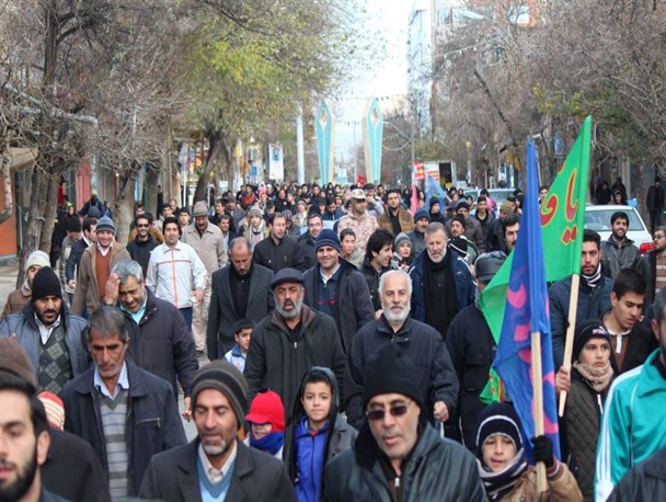 همایش پیاده‌روی خانوادگی در شهرستان اهر برگزار شد