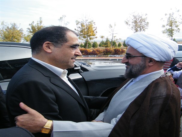 سفر وزیر بهداشت به شهرستان میامی به روایت تصویر