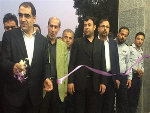 افتتاح اورژانس و پیشرفته‌ترین دستگاه‌های ام.آر.آی کشور با حضور وزیر بهداشت در کنگان+ تصاویر