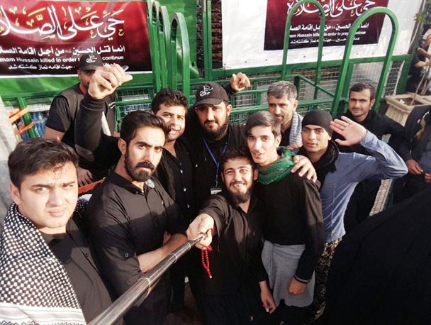 عکس های ماندگار درگزی‌ها در پیاده روی اربعین حسینی(ع)