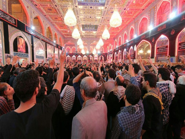تصاویری زیبا از حرم امام حسین(ع)