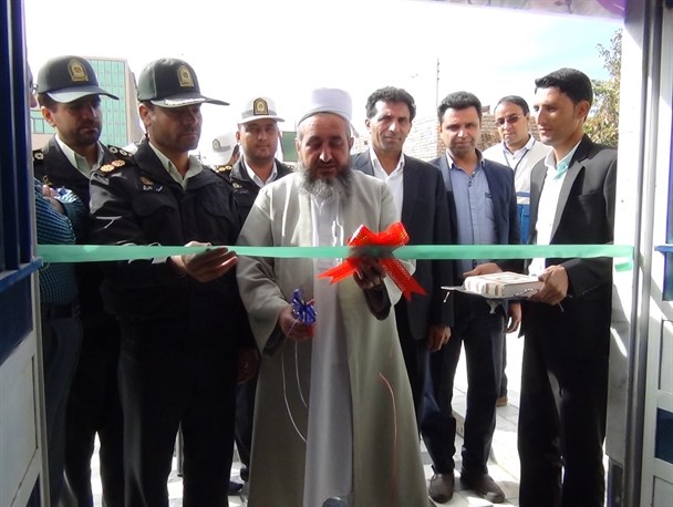 افتتاح و راه‌اندازی نخستین آموزشگاه رانندگی و صدور گواهینامه موتورسیکلت در شهرستان درمیان+تصاویر