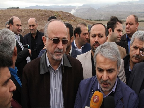 ۵۰ درصد راه آهن قزوین رشت ریل گذاری شده است / تلاش می کنیم تا پایان دولت پروژه افتتاح شود