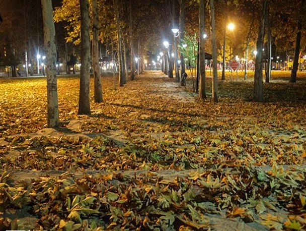 شب های پاییزی در ارومیه